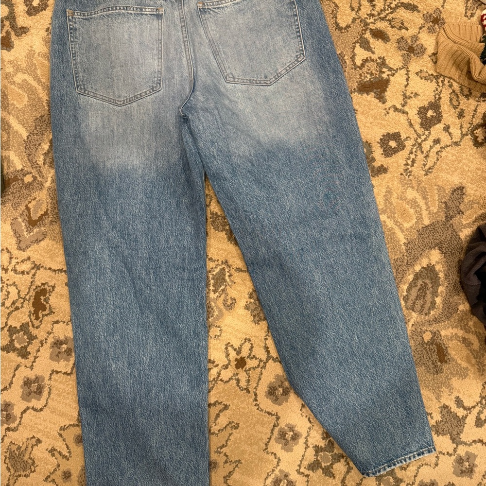 Madewell Low Slung Straight Jeans - Picture 5 of 5